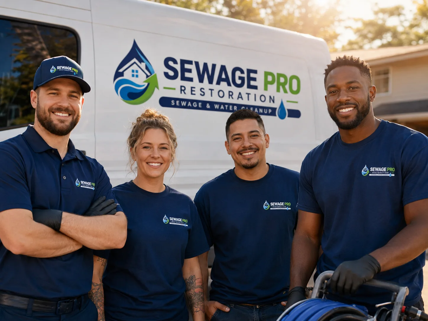 Sewage Cleanup Services company in Hoopa, CA